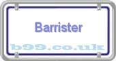barrister.b99.co.uk